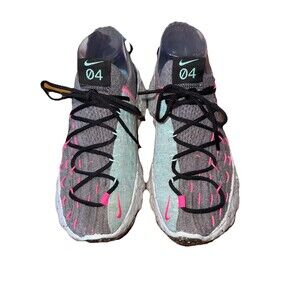 NIKE Space Hippie 04 sneakers in Smoke Gray/Pink‎ Blast CD3476-003 Women's 6.5